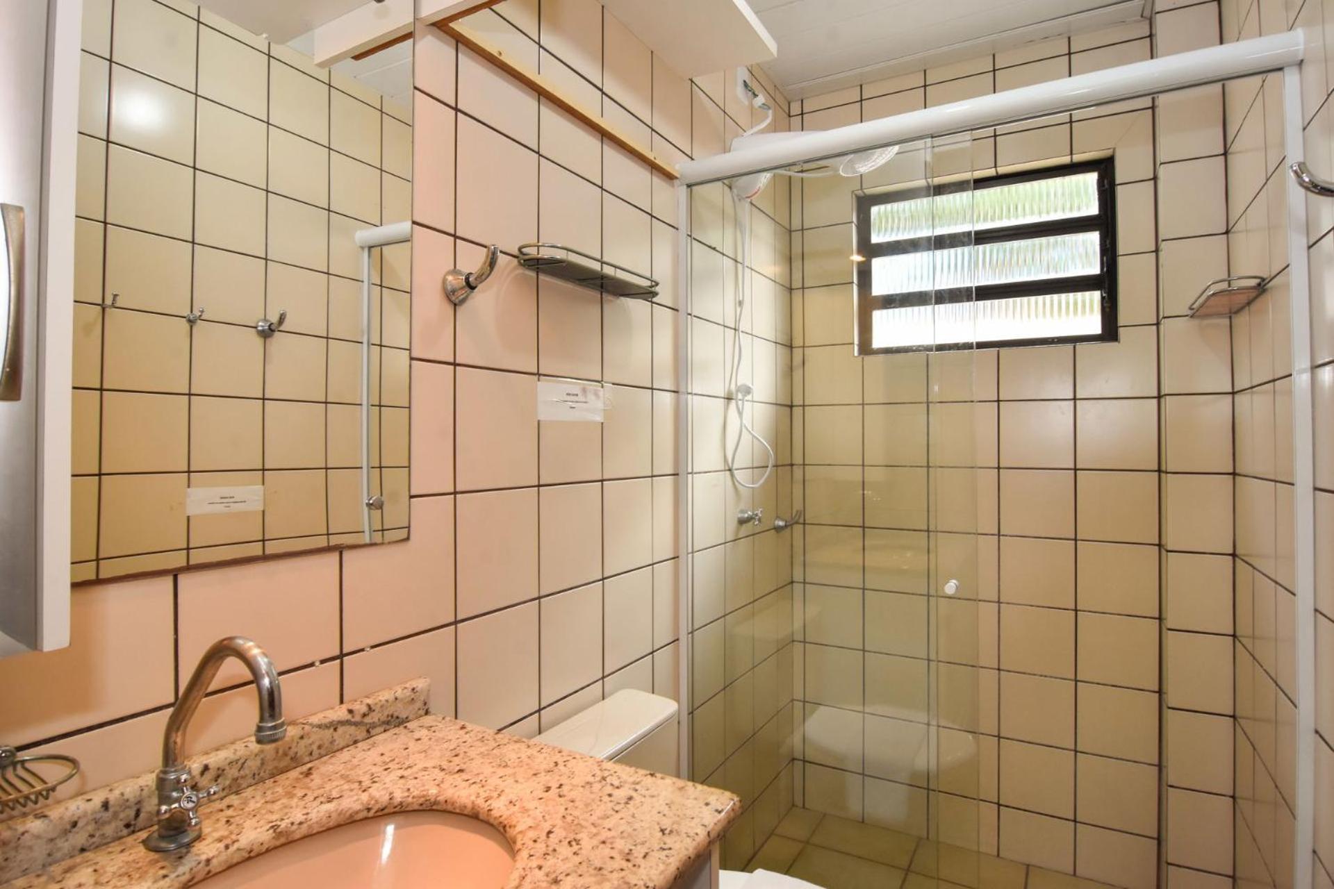 Apartamento térreo em Condomínio Pé na Areia P847 Florianópolis Esterno foto